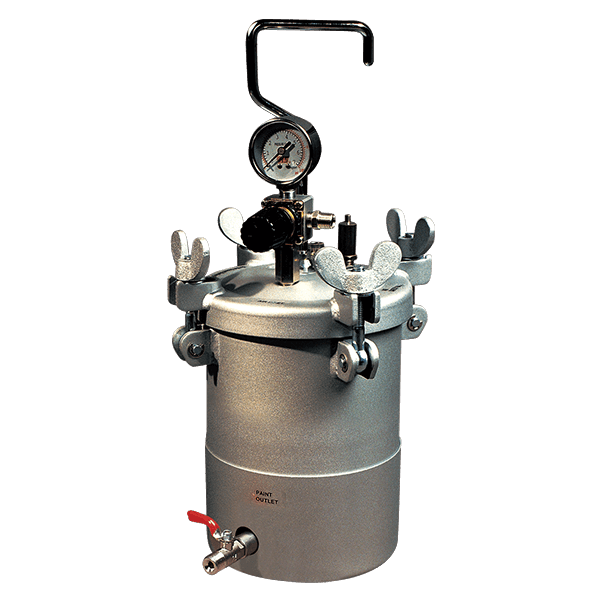 Pressure Paint Pot Tank