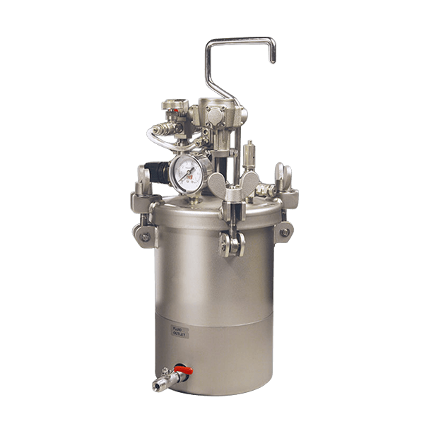 Paint Stainless Steel Pressure Tank