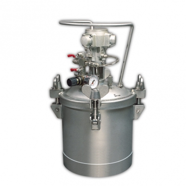 AT-10AHSS Air Agitating Pressure Tank