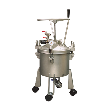 AT-10M(FG)SS Manual Paint Pressure Pot