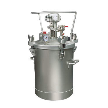 AT-20AHSS Air Agitating Pressure Pot