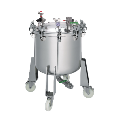 PT-120E(FG)SS Stainless Steel Pressure Paint Pot