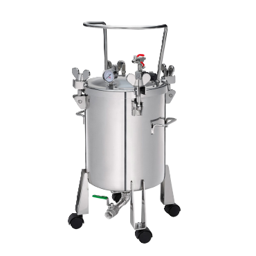 PT-20E(FG)SS Stainless Steel Pressure Paint Pot