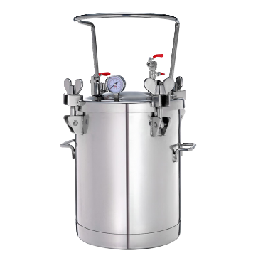 PT-20HSS Stainless Steel Pressure Tank Pot