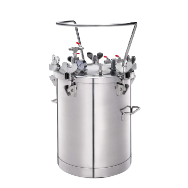 PT-50HSS Stainless Steel Pressure Tank Pot