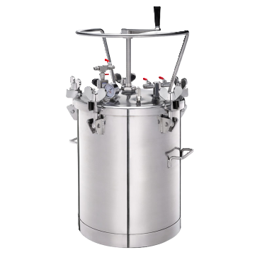 PT-50MHSS Stainless Steel Pressure Paint Tank